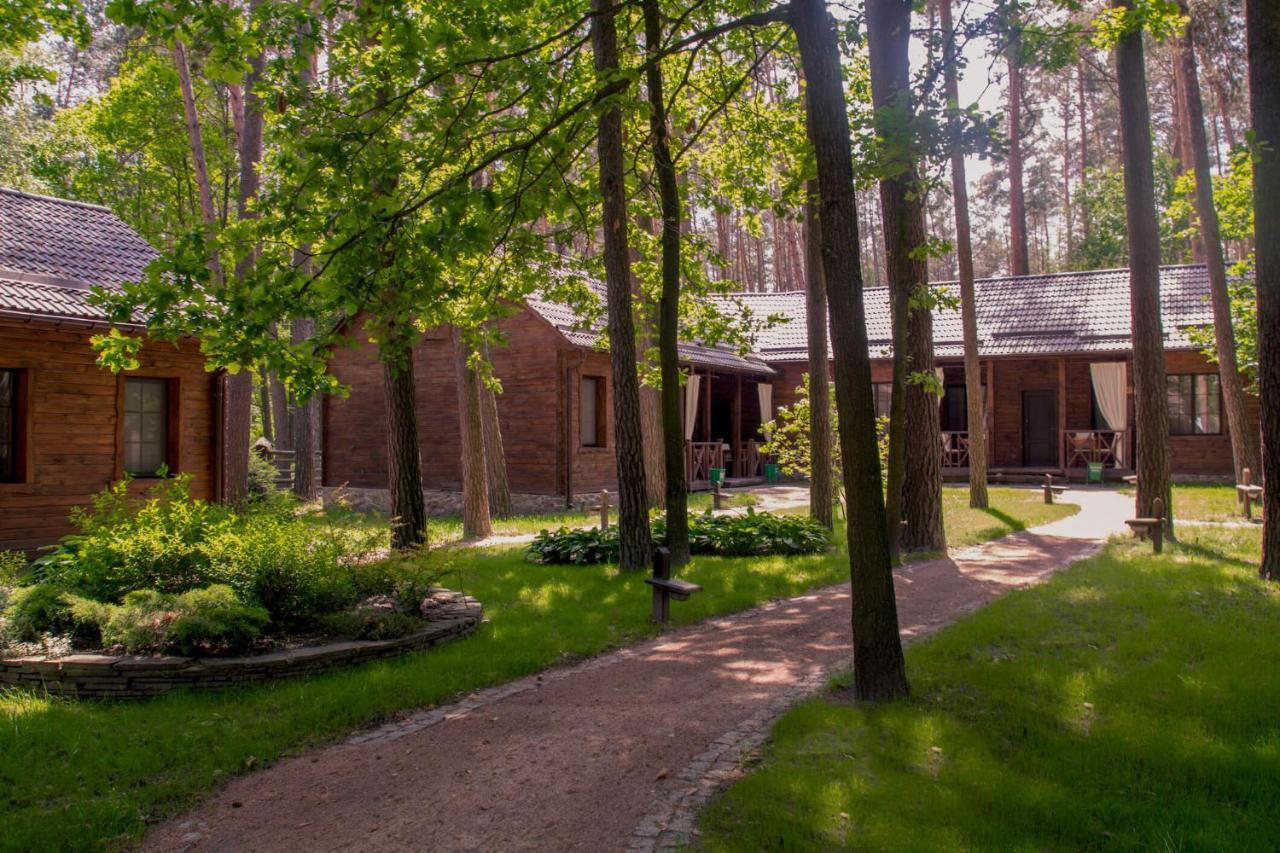 Chudodiyevo Park- Hotel Vyshpol Eksteriør billede