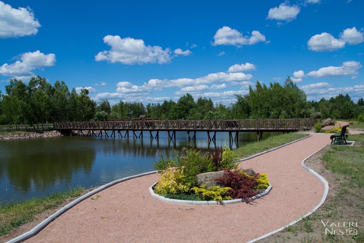 Chudodiyevo Park- Hotel Vyshpol Eksteriør billede